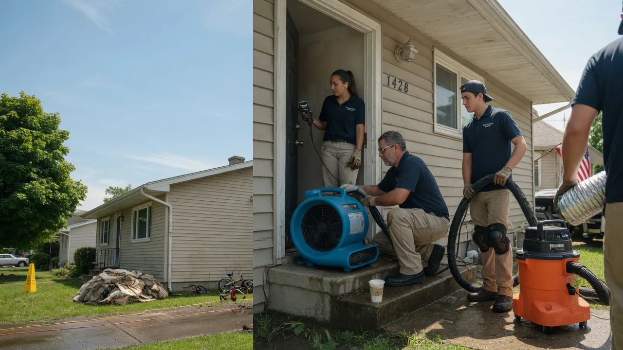 Water Damage Restoration in Frankenmuth, MI near me